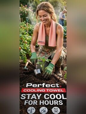 Perfect. Cooling Towel – Stay Cool for Hours